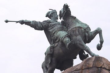 Image showing Bogdan Khmelnitsky monument