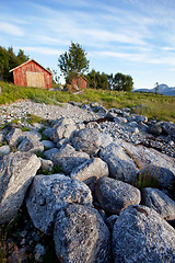 Image showing Boat House Norway