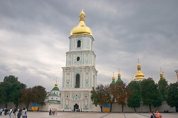 Image showing Belltower of Sophia Cathedral