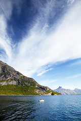 Image showing Fjord Norway