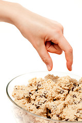 Image showing Cookie Dough Eat