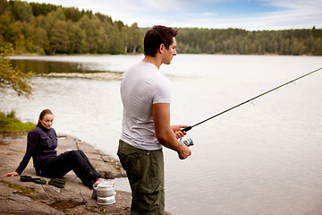 Image showing Fishing