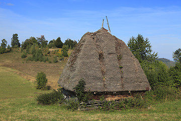 Image showing Traditional Transylvanian house