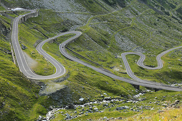 Image showing Road in the mountains