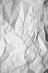 Image showing crumpled paper texture