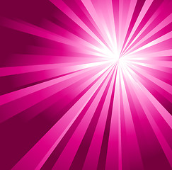 Image showing Abstract violet background