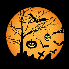 Image showing Halloween illustration