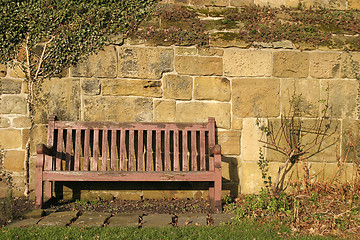 Image showing Seat in the Sun