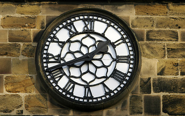 Image showing Antique Clock