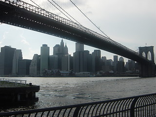 Image showing View Of Manhattan, New York