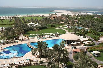 Image showing UAE. Dubai. Jumeira beach