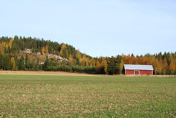 Image showing Countryside In Autumn