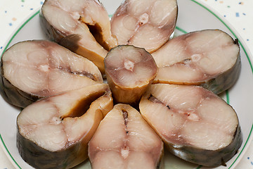 Image showing Smoked mackerel