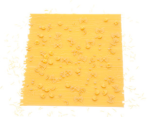 Image showing Dry noodle, spaghetti