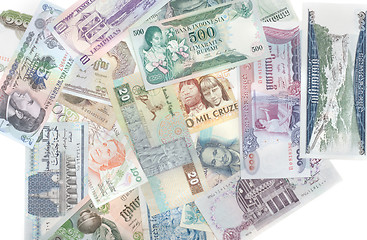 Image showing Money different countries