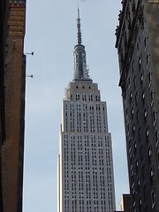 Image showing Empire State Building in New York