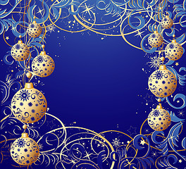 Image showing Christmas background