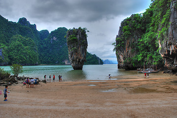 Image showing James Bond Island, Thailand, August 2007