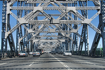 Image showing Brisbane Bridge, Australia, August 2009