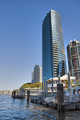 Image showing Brisbane Skyscrapers, Australia, August 2009