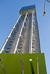 Image showing Strange Building, Brisbane, Australia, August 2009