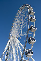 Image showing Panoramic Wheel, Brisbane, Australia, August 2009