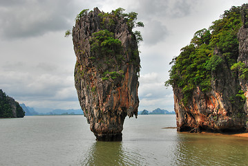 Image showing James Bond Island, Thailand, August 2007