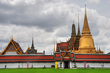 Image showing Temple in Bangkok, August 2007