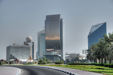 Image showing Dubai Skyscrapers, September 2007