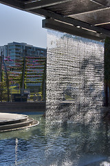 Image showing Park Falls, Brisbane, Australia