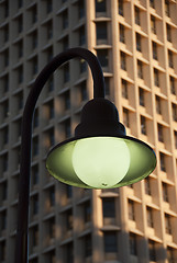 Image showing Street Lamp of Brisbane, Australia, August 2009
