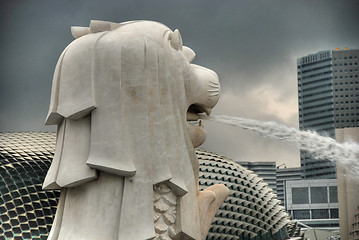 Image showing Singapore Lion, August 2007