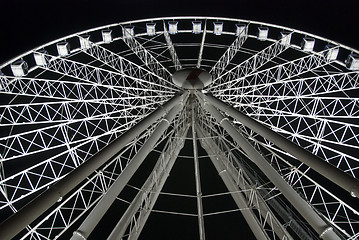 Image showing The Gigantic Panoramic Wheel, Brisbane, Australia, August 2009