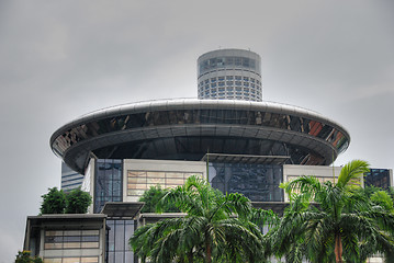 Image showing Singapore Town Hall, August 2007