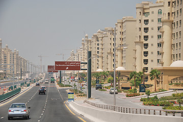 Image showing Towards the Sea, Dubai, September 2007
