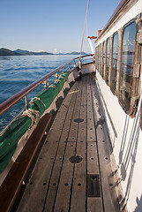 Image showing Sailing the Whitsundays, Queensland, Australia, August 2009