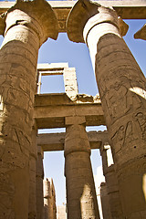 Image showing Karnak temple