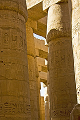 Image showing Karnak temple