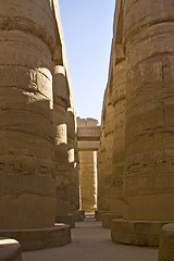 Image showing Karnak temple