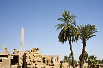 Image showing Karnak temple