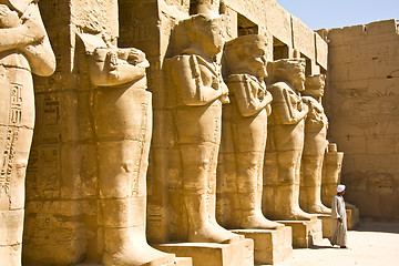 Image showing Karnak temple