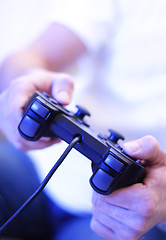 Image showing playing video game