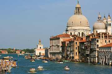 Image showing  Grand Canal in Venice, Italy 