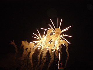 Image showing Fireworks