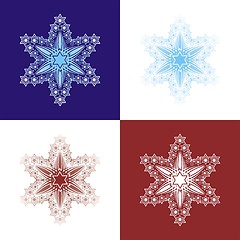 Image showing Snowflakes