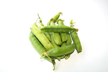 Image showing Peas