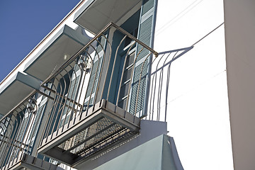 Image showing Balcony