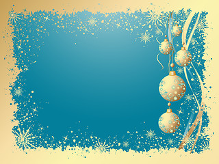 Image showing Christmas background