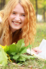 Image showing Laughing girl