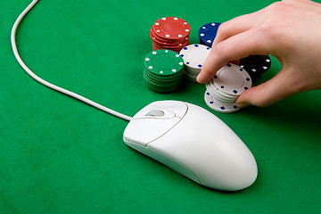 Image showing Online Gambling